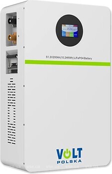 Фото Volt Polska Ultra-5 51.2V 200 Ah (6AES510020)