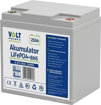 Фото Volt Polska LiFePO4 12.8V 20Ah (6AKLI02012)