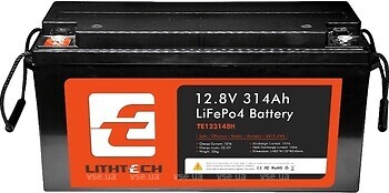 Фото Lithtech LiFePO4 12.8V-314Ah (TE12314BH)