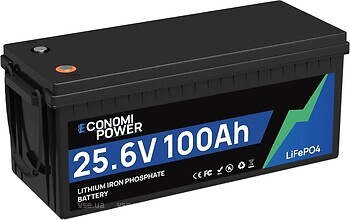 Фото Economi Power LiFePO4 25.6V-100Ah