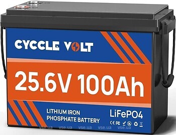 Фото Cyccle Volt LiFePO4 25.6V-100Ah