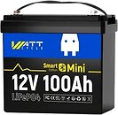 Фото WattCycle LiFePO4 12.8V-100Ah (WT12V100AH100MINIBT)