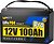 Фото WattCycle LiFePO4 12.8V-100Ah (WT12V100AH110PRO)