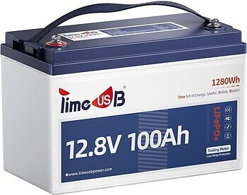Фото Timeusb LiFePO4 12.8V 100Ah (T12V100-100-TM-4-A100)