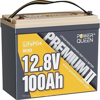 Фото Power Queen 12.8V 100Ah Mini