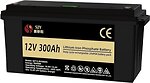 Фото SJY LiFePO4 12V-300Ah