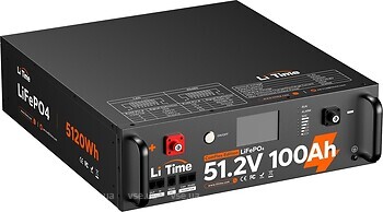 Фото LiTime ComFlex Edition LiFePO4 51.2V-100Ah (L51.2V100-100-COM-16-S3U)