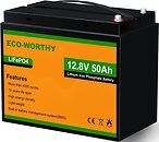 Батареи, аккумуляторы Eco-Worthy