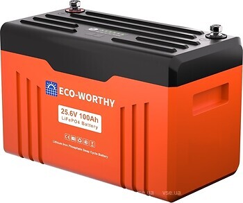 Фото Eco-Worthy LiFePO4 24V 100Ah (GW-L13080202109-1)