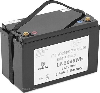 Фото Eyasta LiFePO4 51,2V 40Ah (LP-2048Wh)