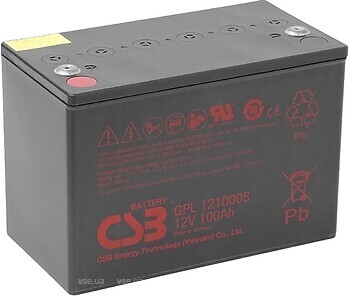 Фото CSB Battery GPL121000S