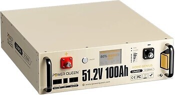 Фото Power Queen 51.2V 100Ah (P51.2V100-100-COM-16-S3U)