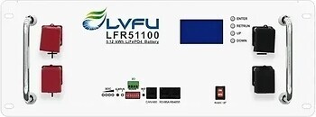 Фото LVFU Energy LiFePO4 51.2V-100Ah (LFR51100)