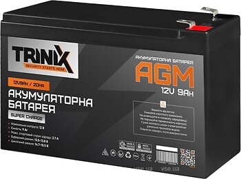 Фото Trinix AGM 12V9Ah (44-00050)