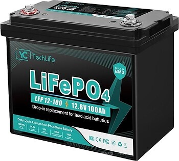 Фото EverExceed YCTechLife LiFePO4 12V-100Ah (LFP12-100)