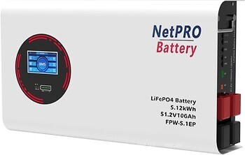 Фото NetPro FPW-5.1EP 51.2V 100Ah