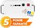 Фото LogicPower LiFePO4 51.2V-150Ah (RM RS485/CAN WH) (41765)