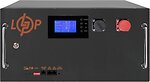 Фото LogicPower LiFePO4 51.2V-150Ah (BMS SP 150A/100A) RM RS485/CAN LCD BL (41763)