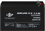 Фото LogicPower LPM 12-7.5Ah AGM (LP42057)