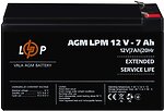 Фото LogicPower LPM 12-7Ah AGM (LP42056)