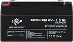 Фото LogicPower LPM 6-1.3Ah AGM (LP41818)