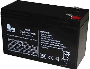 Фото Long Way AGM 12V-9Ah