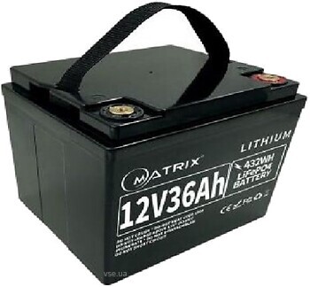 Фото Matrix 12.8V 36Ah (MLR 1236)