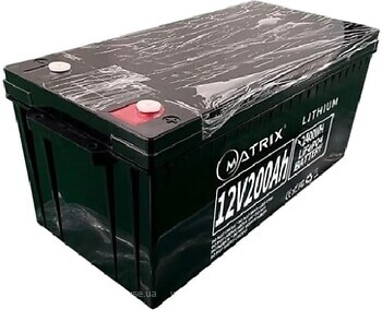 Фото Matrix 12.8V 200Ah (MLR 12200)
