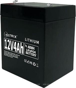 Фото Matrix 12.8V 4Ah (MLR 1204)