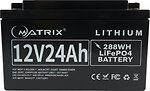 Фото Matrix 12.8V 24Ah (MLR 1224)
