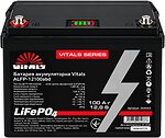 Фото Vitals LiFePo4 12.8V-100Ah (ALFP-12100abd)