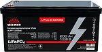 Фото Vitals LiFePo4 12.8V-200Ah (ALFP-12200ab)