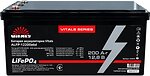 Фото Vitals LiFePo4 12.8V-200Ah (ALFP-12200abd)