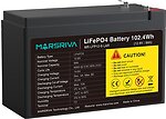Фото Marsriva LifePO4 12.8V-8Ah (MR-LFP12-8-LAR)