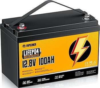 Фото Rvpozwer LiFePo4 12V-100Ah