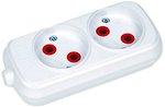 Фото Horoz Electric 2'Lu Grup Priz 200-203-203