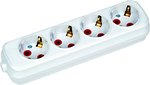 Фото Horoz Electric 4'Lu Grup Priz 200-402-401