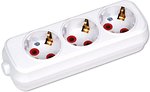 Фото Horoz Electric 3-Gang Socket 200-300-301