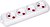Фото Horoz Electric 4-Gang Socket 200-400-403
