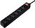 Фото Hama 3 м 6xSchuko Black (00137265)