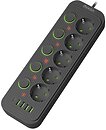 Фото Dyxon Power Switch 5+4 USB-A+USB-C (DXN-MFP-54PD2MB)