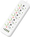Фото Dyxon Power Switch 5+4 USB-A+USB-C (DXN-MFP-54PD2MW)