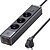 Фото McDodo GaN Surge Protection Power Strip Black (CH-0620)
