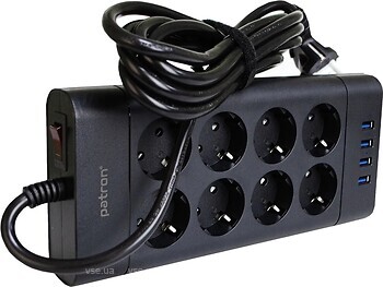 Фото Patron SP-1683 3m Black (EXT-PN-SP-1683-USB)