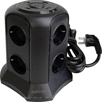 Фото Patron SP-1683 3m Black (EXT-PN-SP-1683-USBT)