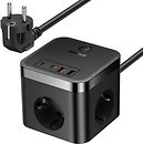 Фото Baseus PowerCombo Cube Power Strip (E00066400117-00)
