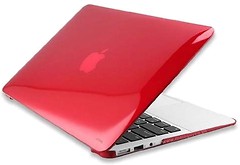 Фото JCPAL Ultra-thin for Apple Mac Book Air 11 Matte Cherry Red
