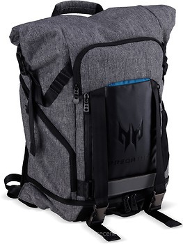 Фото Acer Predator Gaming Rolltop Backpack PBG6A1 (NP.BAG1A.290)