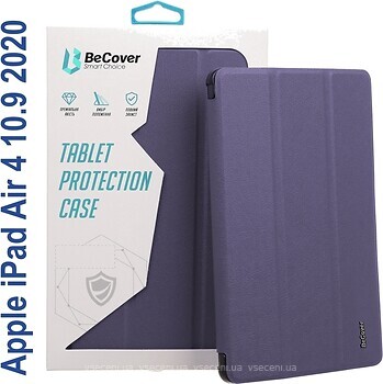 Фото BeCover Tri Fold Soft TPU for Apple Pencil iPad Air 4 10.9 2020/2022