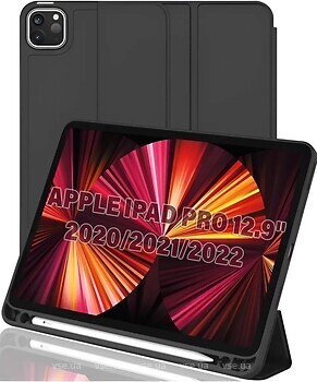 Фото BeCover Tri Fold Soft TPU for Apple iPad Pro 12.9 2020/2021/2022